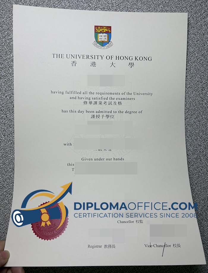 University of Hong Kong degree