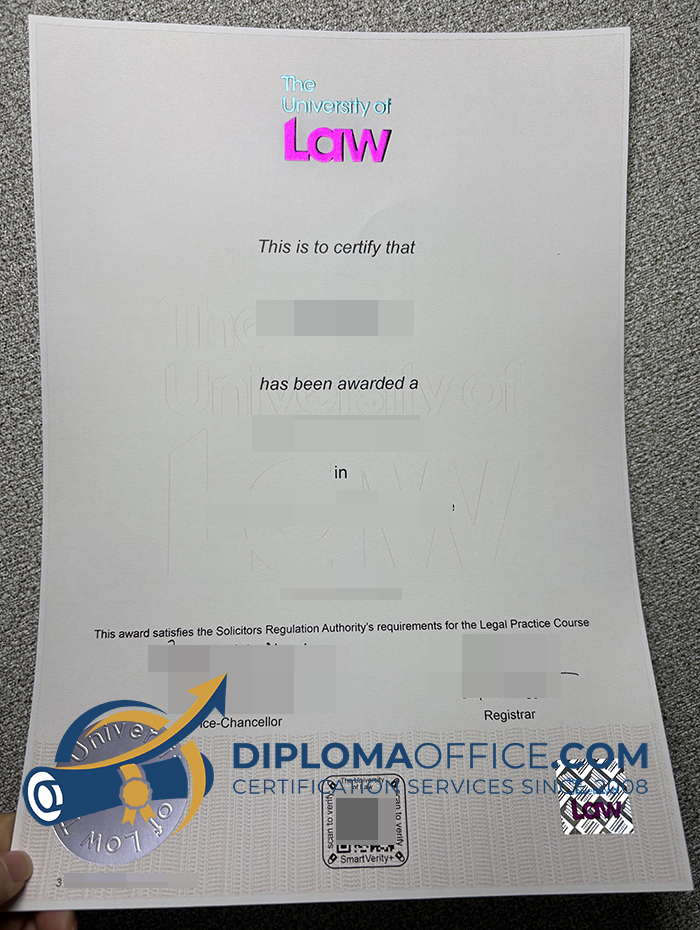 University of Law degree