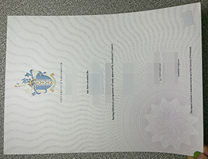 University of Portsmouth diploma copy
