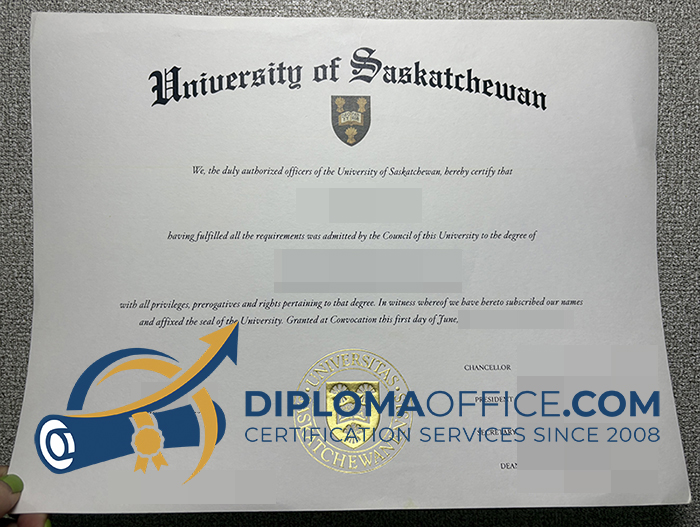 University of Saskatchewan diploma