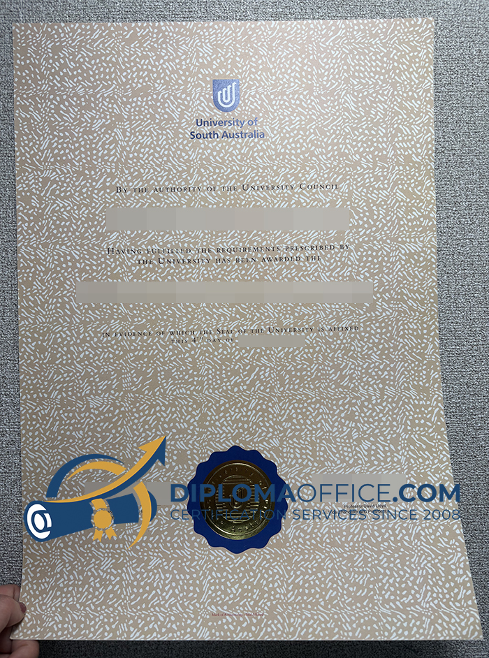 University of South Australia degree