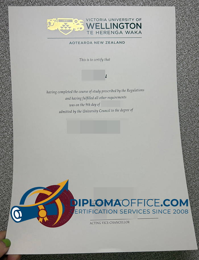 VUW degree