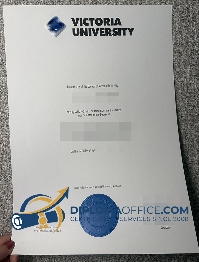 Victoria University degree