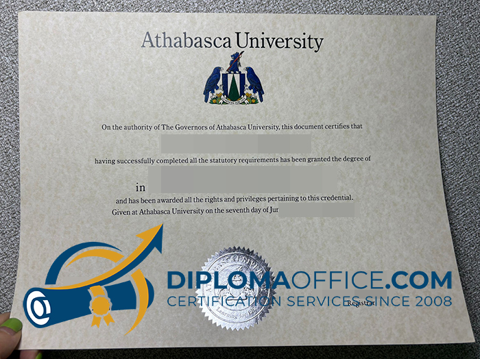 Athabasca University degree