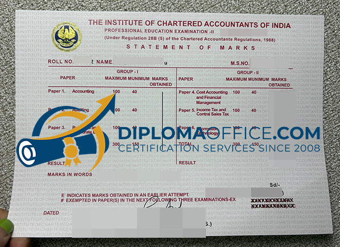 ICAI transcript