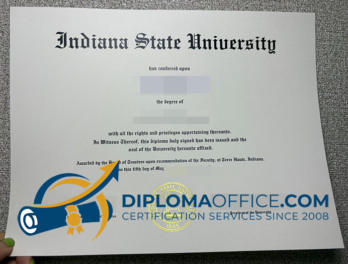 Indiana State University degree