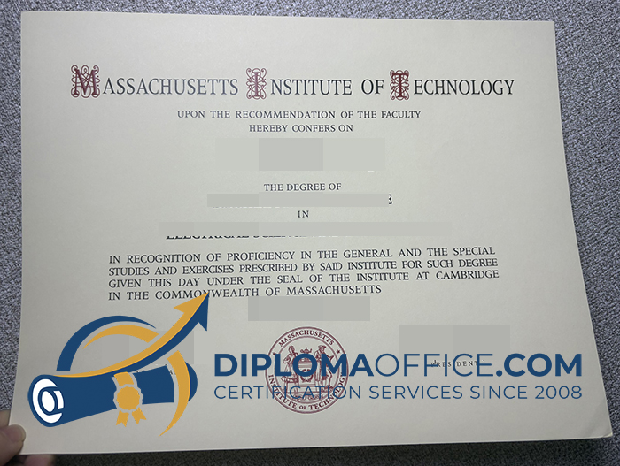 Massachusetts Institute of Technology degree