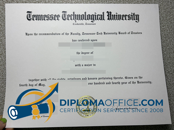 Tennessee Tech University degree