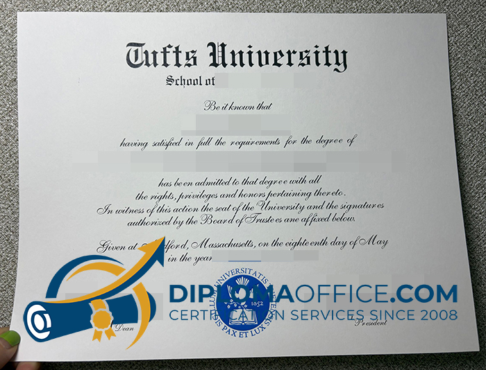 Tufts University degree