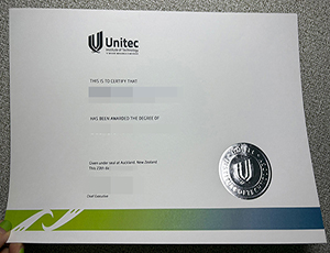 UNITEC diploma copy