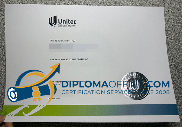 UNITEC diploma