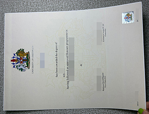 University of Greenwich diploma copy