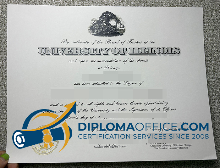 University of Illinois Chicago degree