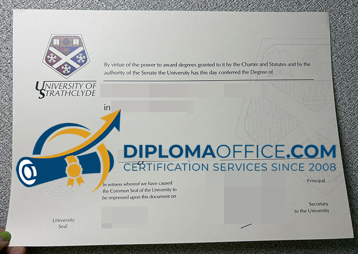 University of Strathclyde degree
